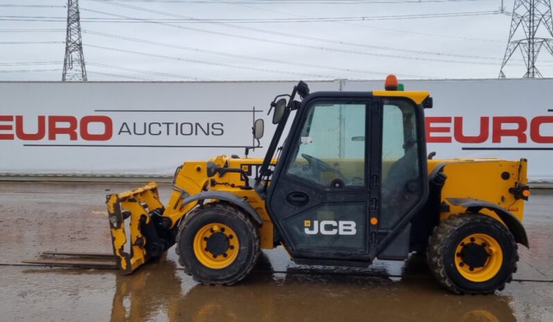 2017 JCB 525-60 Hi Viz Telehandlers For Auction: Leeds – 22nd, 23rd, 24th & 25th January 25 @ 8:00am full