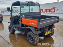 2016 Kubota RTVX900 Utility Vehicles For Auction: Leeds – 22nd, 23rd, 24th & 25th January 25 @ 8:00am full