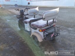 Unused 2024 Meco M3 Golf Carts For Auction: Leeds – 22nd, 23rd, 24th & 25th January 25 @ 8:00am full