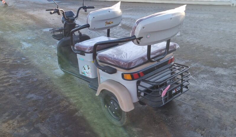 Unused 2024 Meco M3 Golf Carts For Auction: Leeds – 22nd, 23rd, 24th & 25th January 25 @ 8:00am full