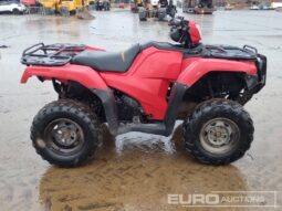 2019 Honda TRX520FM6 ATVs For Auction: Leeds – 22nd, 23rd, 24th & 25th January 25 @ 8:00am full