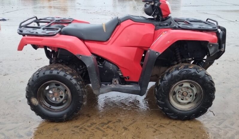 2019 Honda TRX520FM6 ATVs For Auction: Leeds – 22nd, 23rd, 24th & 25th January 25 @ 8:00am full