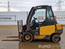 JCB TLT25D Teletruk For Auction: Leeds – 22nd, 23rd, 24th & 25th January 25 @ 8:00am full