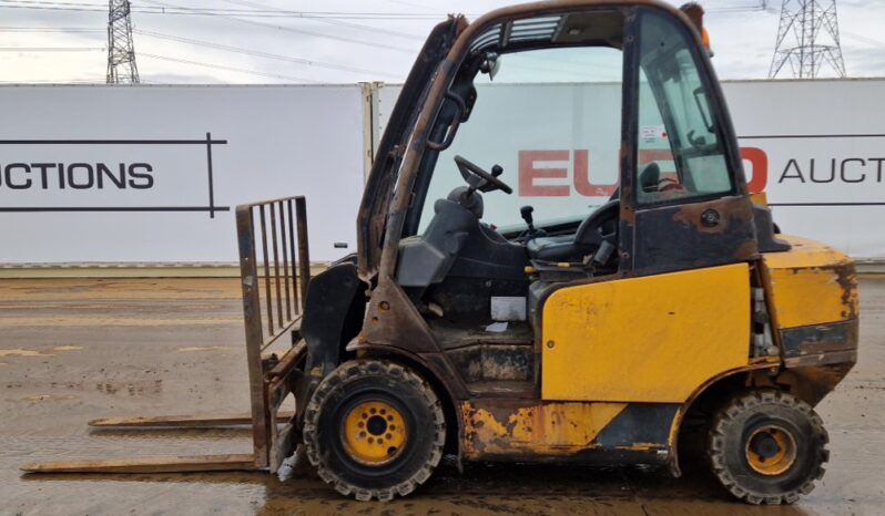 JCB TLT25D Teletruk For Auction: Leeds – 22nd, 23rd, 24th & 25th January 25 @ 8:00am full