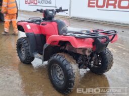 2019 Honda TRX520FM6 ATVs For Auction: Leeds – 22nd, 23rd, 24th & 25th January 25 @ 8:00am full