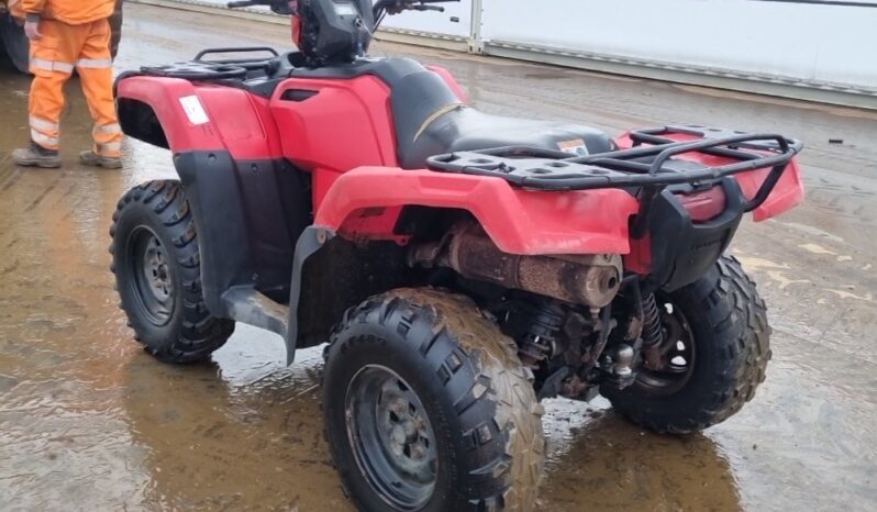 2019 Honda TRX520FM6 ATVs For Auction: Leeds – 22nd, 23rd, 24th & 25th January 25 @ 8:00am full