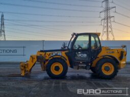 2018 JCB 540-140 Hi Viz Telehandlers For Auction: Leeds – 22nd, 23rd, 24th & 25th January 25 @ 8:00am full