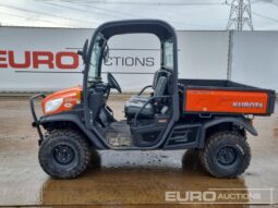 2016 Kubota RTVX900 Utility Vehicles For Auction: Leeds – 22nd, 23rd, 24th & 25th January 25 @ 8:00am full