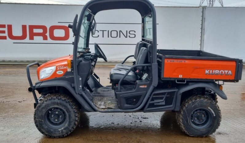 2016 Kubota RTVX900 Utility Vehicles For Auction: Leeds – 22nd, 23rd, 24th & 25th January 25 @ 8:00am full