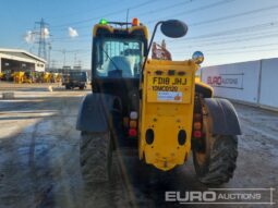 2018 JCB 533-105 Telehandlers For Auction: Leeds – 22nd, 23rd, 24th & 25th January 25 @ 8:00am full