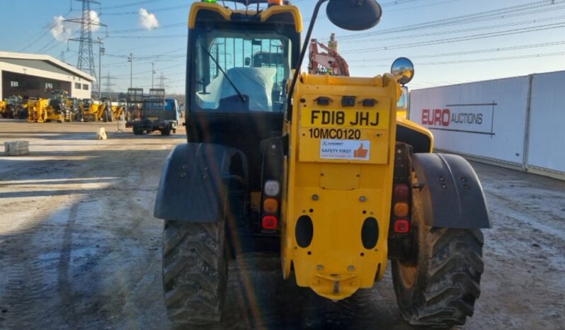 2018 JCB 533-105 Telehandlers For Auction: Leeds – 22nd, 23rd, 24th & 25th January 25 @ 8:00am full