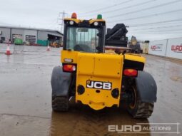 2017 JCB 525-60 Hi Viz Telehandlers For Auction: Leeds – 22nd, 23rd, 24th & 25th January 25 @ 8:00am full