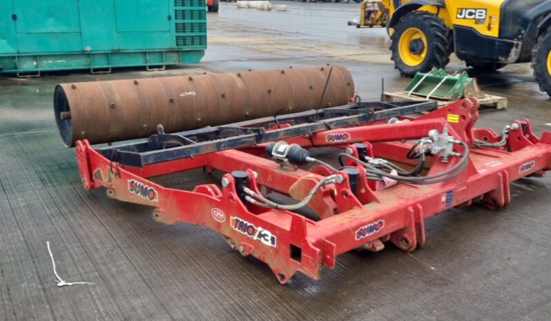 2022 Sumo Trio 3 Cultivator, Crumbler to suit 3 Point Linkage (Spares) Farm Machinery For Auction: Leeds – 22nd, 23rd, 24th & 25th January 25 @ 8:00am full