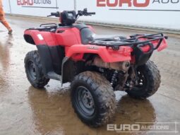 2021 Honda TRX520FM6 ATVs For Auction: Leeds – 22nd, 23rd, 24th & 25th January 25 @ 8:00am full