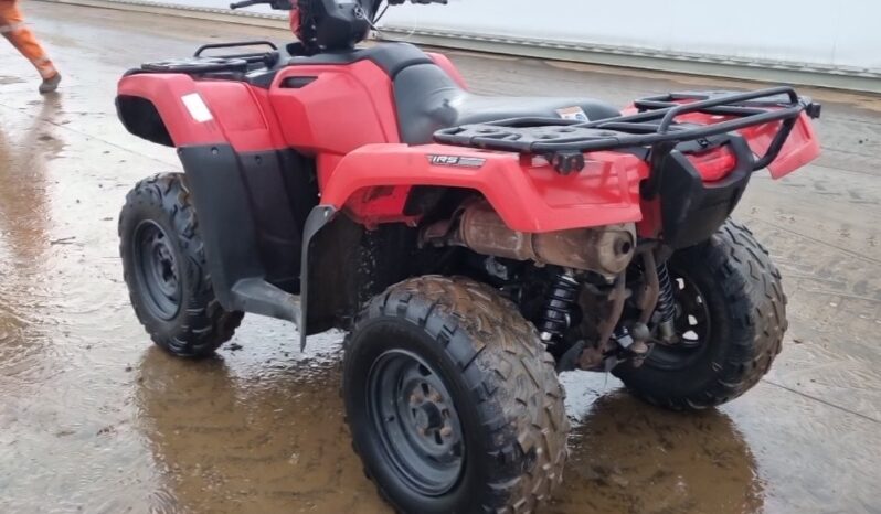 2021 Honda TRX520FM6 ATVs For Auction: Leeds – 22nd, 23rd, 24th & 25th January 25 @ 8:00am full