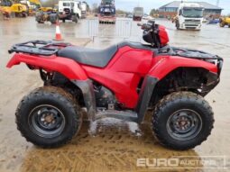 2022 Honda TRX520FM6 ATVs For Auction: Leeds – 22nd, 23rd, 24th & 25th January 25 @ 8:00am full