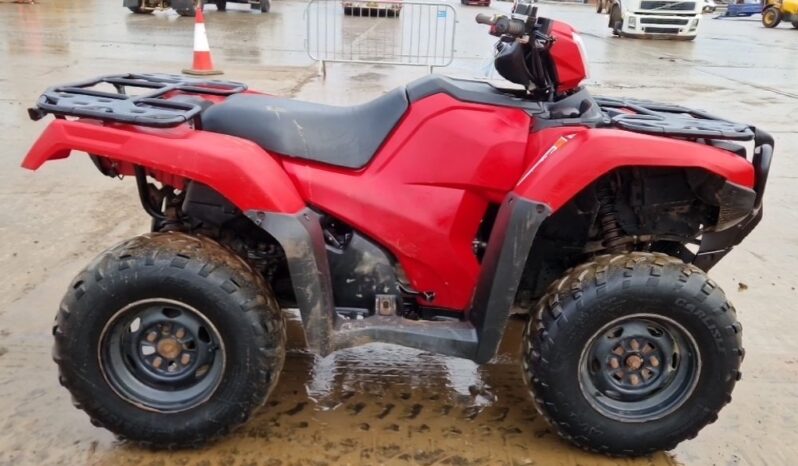 2022 Honda TRX520FM6 ATVs For Auction: Leeds – 22nd, 23rd, 24th & 25th January 25 @ 8:00am full