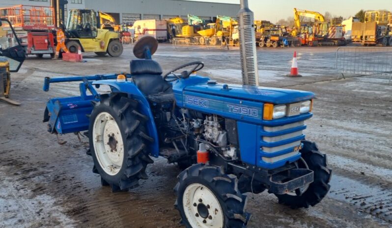 Iseki TS1910F Compact Tractors For Auction: Leeds – 22nd, 23rd, 24th & 25th January 25 @ 8:00am full