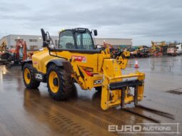 2021 JCB 540-140 Hi Viz Telehandlers For Auction: Leeds – 22nd, 23rd, 24th & 25th January 25 @ 8:00am full