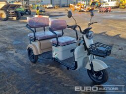 Unused 2024 Meco M3 Golf Carts For Auction: Leeds – 22nd, 23rd, 24th & 25th January 25 @ 8:00am full