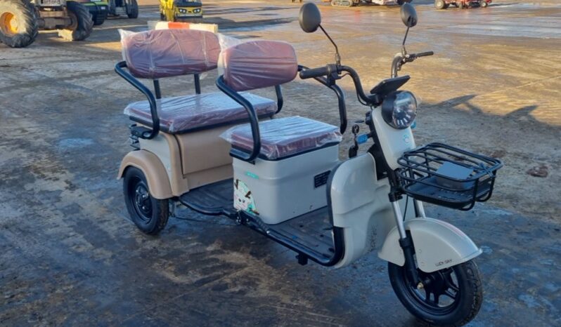 Unused 2024 Meco M3 Golf Carts For Auction: Leeds – 22nd, 23rd, 24th & 25th January 25 @ 8:00am full