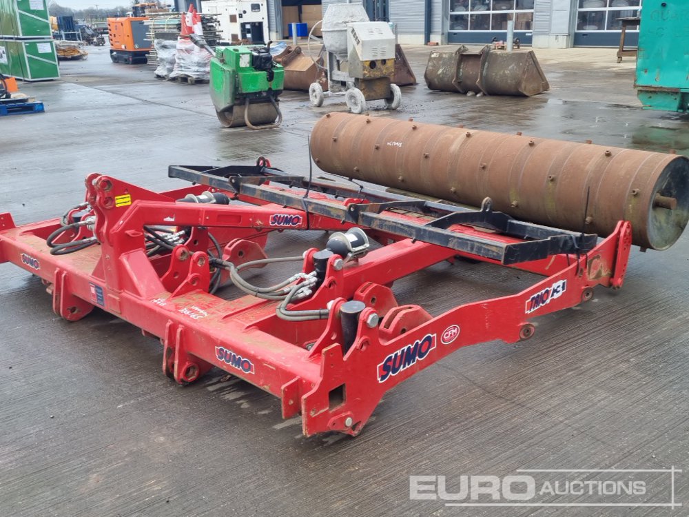 2022 Sumo Trio 3 Cultivator, Crumbler to suit 3 Point Linkage (Spares) Farm Machinery For Auction: Leeds – 22nd, 23rd, 24th & 25th January 25 @ 8:00am