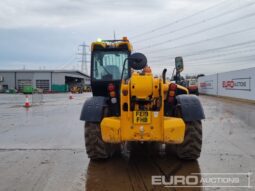 2019 JCB 540-140 Hi Viz Telehandlers For Auction: Leeds – 22nd, 23rd, 24th & 25th January 25 @ 8:00am full