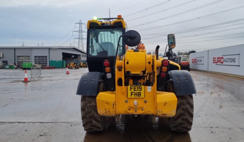 2019 JCB 540-140 Hi Viz Telehandlers For Auction: Leeds – 22nd, 23rd, 24th & 25th January 25 @ 8:00am full