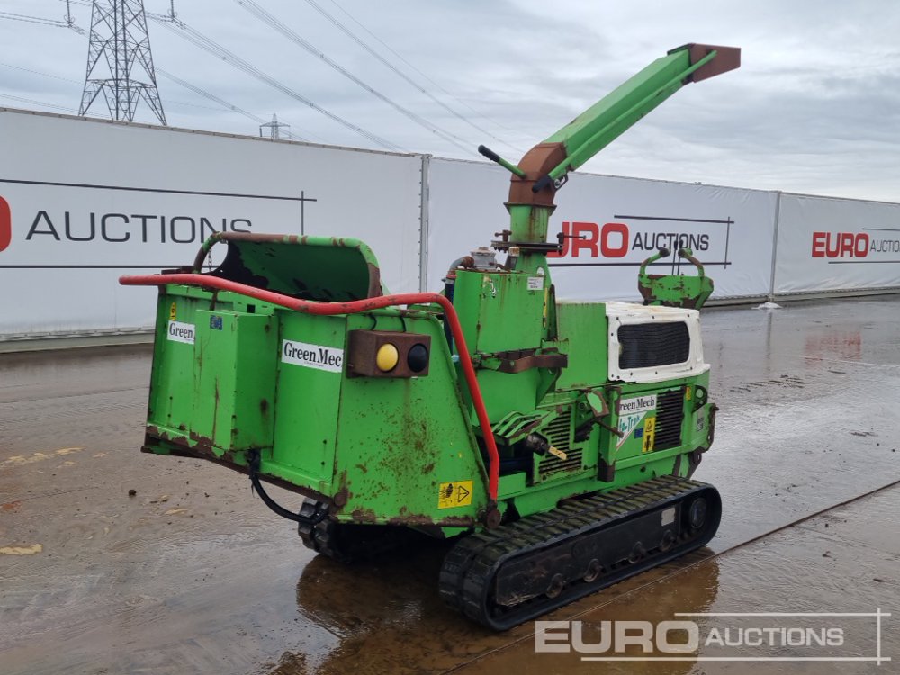 2011 GreenMech STC1928MT50MK2 Farm Machinery For Auction: Leeds – 22nd, 23rd, 24th & 25th January 25 @ 8:00am