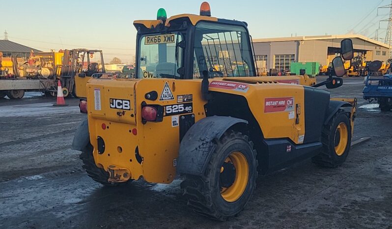 2019 JCB 525-60 Hi Viz Telehandlers For Auction: Leeds – 22nd, 23rd, 24th & 25th January 25 @ 8:00am full