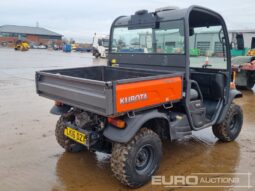 2016 Kubota RTVX900 Utility Vehicles For Auction: Leeds – 22nd, 23rd, 24th & 25th January 25 @ 8:00am full