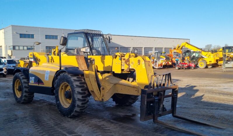 CAT TH360B Telehandlers For Auction: Leeds – 22nd, 23rd, 24th & 25th January 25 @ 8:00am full