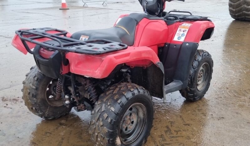 2019 Honda TRX520FM6 ATVs For Auction: Leeds – 22nd, 23rd, 24th & 25th January 25 @ 8:00am full