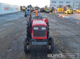 Yanmar YM2202D Compact Tractors For Auction: Leeds – 22nd, 23rd, 24th & 25th January 25 @ 8:00am full