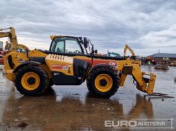 2019 JCB 540-140 Hi Viz Telehandlers For Auction: Leeds – 22nd, 23rd, 24th & 25th January 25 @ 8:00am full