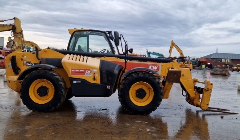 2019 JCB 540-140 Hi Viz Telehandlers For Auction: Leeds – 22nd, 23rd, 24th & 25th January 25 @ 8:00am full