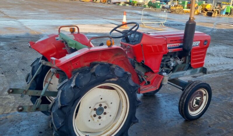 Yanmar YM2202D Compact Tractors For Auction: Leeds – 22nd, 23rd, 24th & 25th January 25 @ 8:00am full