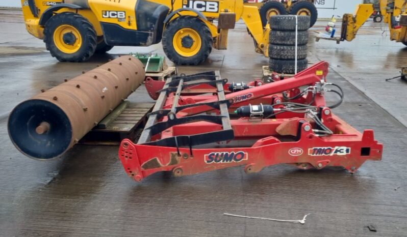 2022 Sumo Trio 3 Cultivator, Crumbler to suit 3 Point Linkage (Spares) Farm Machinery For Auction: Leeds – 22nd, 23rd, 24th & 25th January 25 @ 8:00am full