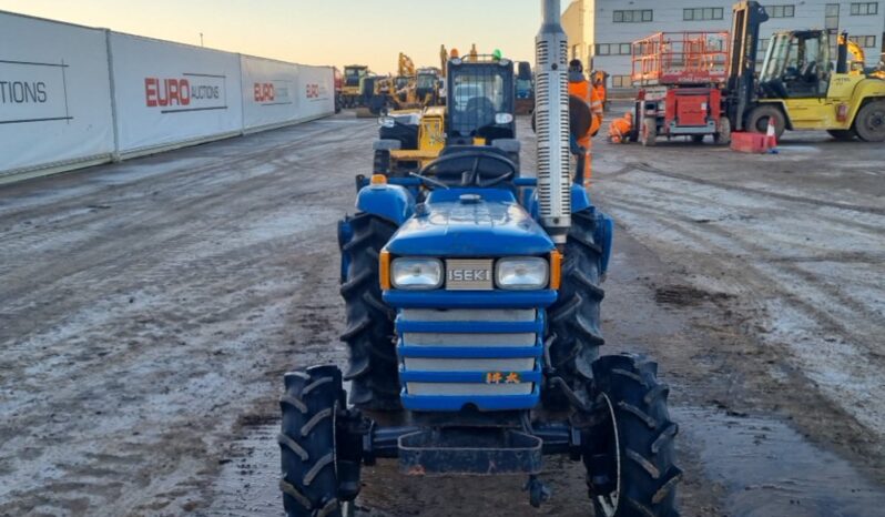 Iseki TS1910F Compact Tractors For Auction: Leeds – 22nd, 23rd, 24th & 25th January 25 @ 8:00am full