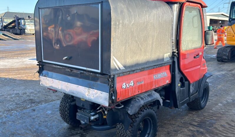 2010 Kubota RTV900-EU Utility Vehicles For Auction: Leeds – 22nd, 23rd, 24th & 25th January 25 @ 8:00am full