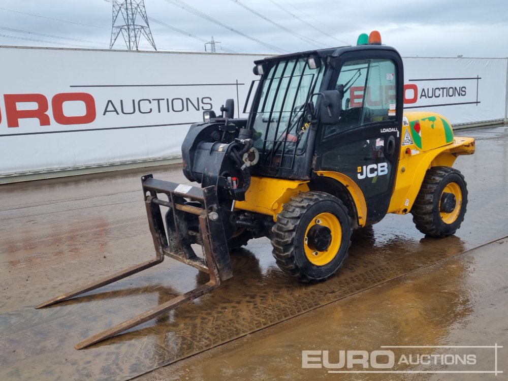 2018 JCB 520-40 Telehandlers For Auction: Leeds – 22nd, 23rd, 24th & 25th January 25 @ 8:00am