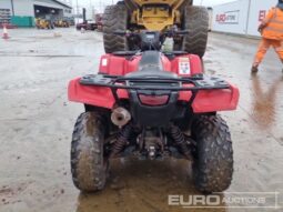 2019 Honda TRX520FM6 ATVs For Auction: Leeds – 22nd, 23rd, 24th & 25th January 25 @ 8:00am full