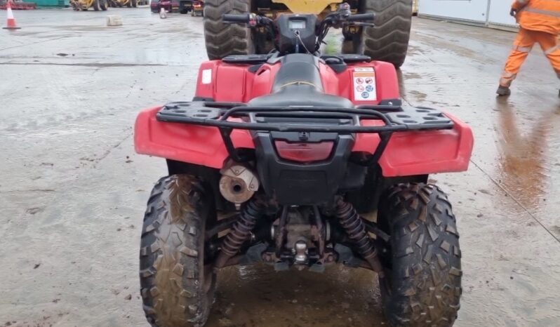 2019 Honda TRX520FM6 ATVs For Auction: Leeds – 22nd, 23rd, 24th & 25th January 25 @ 8:00am full