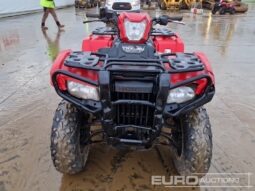 2021 Honda TRX520FM6 ATVs For Auction: Leeds – 22nd, 23rd, 24th & 25th January 25 @ 8:00am full