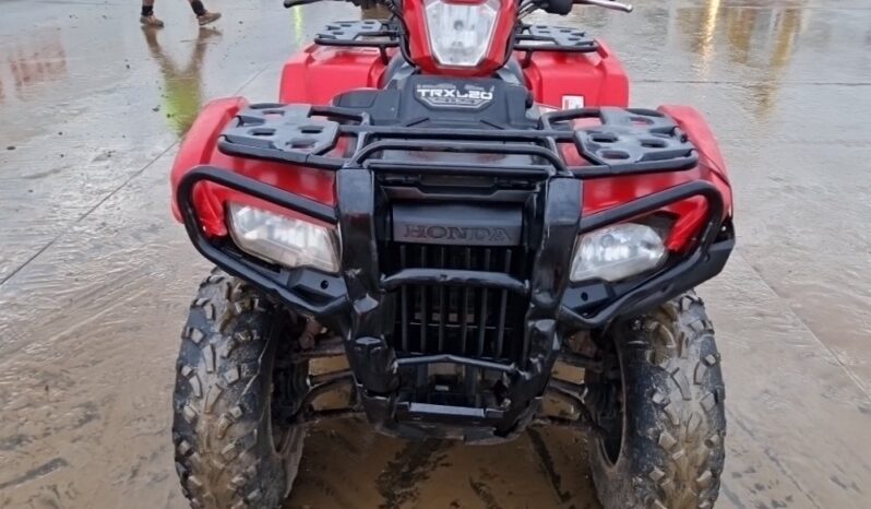 2021 Honda TRX520FM6 ATVs For Auction: Leeds – 22nd, 23rd, 24th & 25th January 25 @ 8:00am full