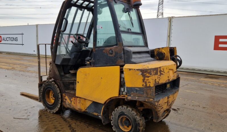 JCB TLT25D Teletruk For Auction: Leeds – 22nd, 23rd, 24th & 25th January 25 @ 8:00am full