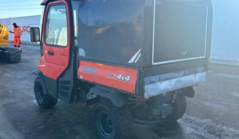 2010 Kubota RTV900-EU Utility Vehicles For Auction: Leeds – 22nd, 23rd, 24th & 25th January 25 @ 8:00am full