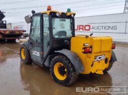 2017 JCB 525-60 Hi Viz Telehandlers For Auction: Leeds – 22nd, 23rd, 24th & 25th January 25 @ 8:00am full