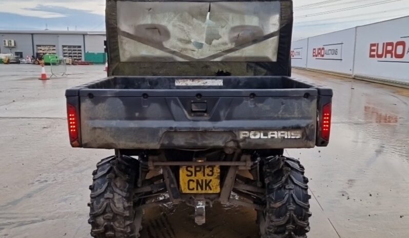 2012 Polaris Ranger Utility Vehicles For Auction: Leeds – 22nd, 23rd, 24th & 25th January 25 @ 8:00am full