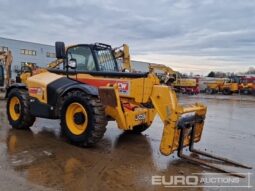 2019 JCB 540-140 Hi Viz Telehandlers For Auction: Leeds – 22nd, 23rd, 24th & 25th January 25 @ 8:00am full